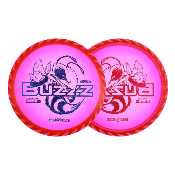 Fuzed Line Buzzz with Saw Pattern