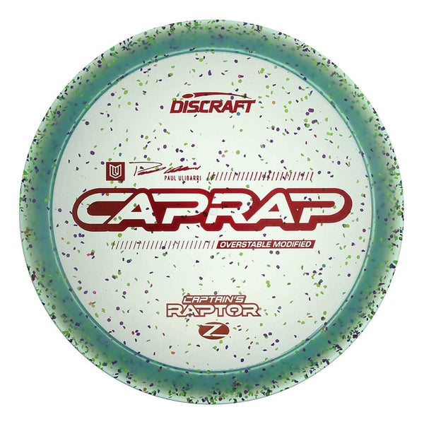 2026 Z Confetti Captain's Raptor