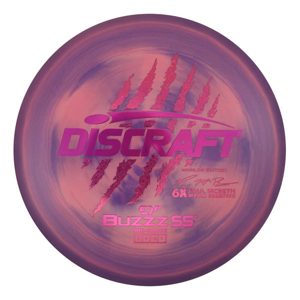 #43 (Magenta Holo/Magenta Sparkle Stars) 177+ 2026 Worlds 6 Claw Buzzz SS #2