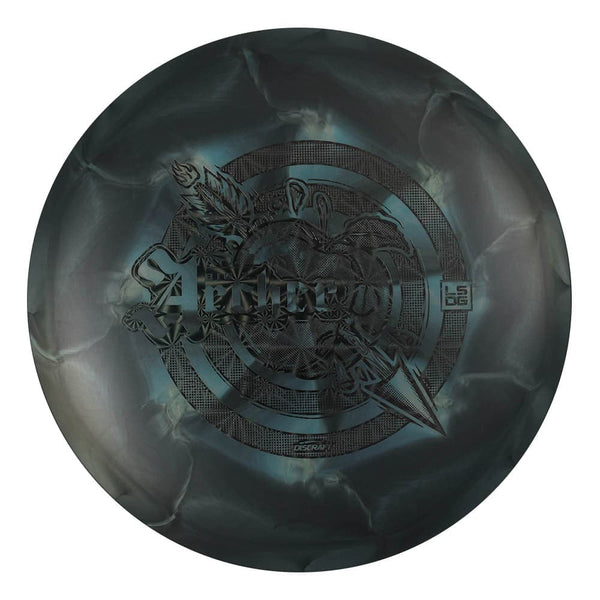 #43 (Black Kaleidoscope) 175-176 Big Z Swirl Archer