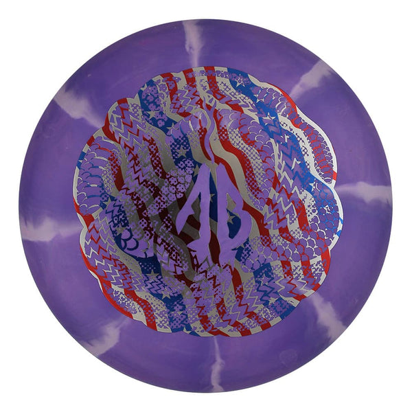 #43 (Flag) 173-174 Anthony Barela CT Swirl Snake Pit Focus