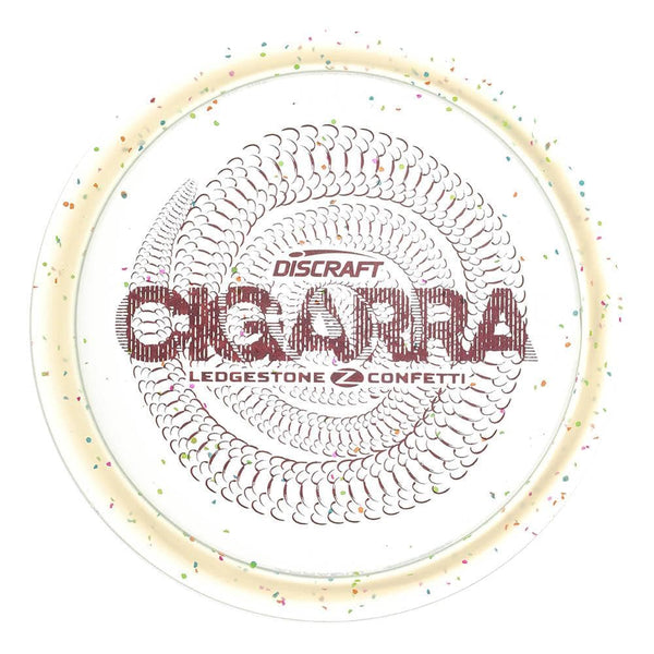 #43 (Red Tron) 167-169 Confetti Z Cigarra
