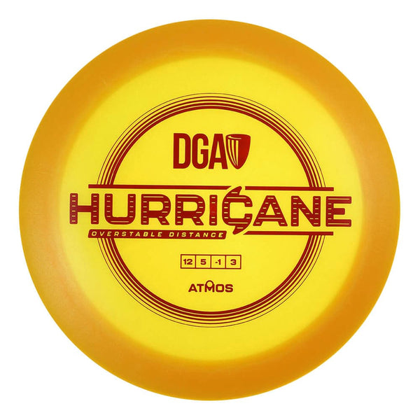 #3 (Red Matte) 170-172 DGA Atmos Hurricane