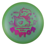 #36 (Magenta Holo) 173-174 ESP Super Flx Raptor