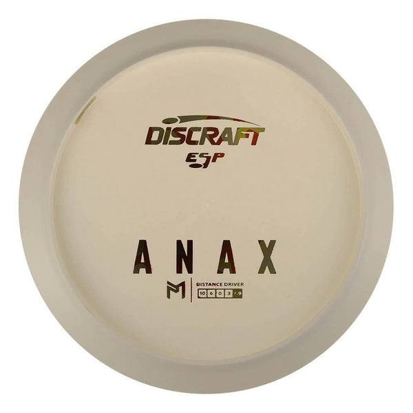 #4 (Orange Camo) 173-174 ESP White Paul McBeth Anax
