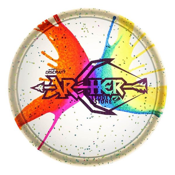 #43 (Purple Lasers) 173-174 Fly Dye Confetti Z Archer