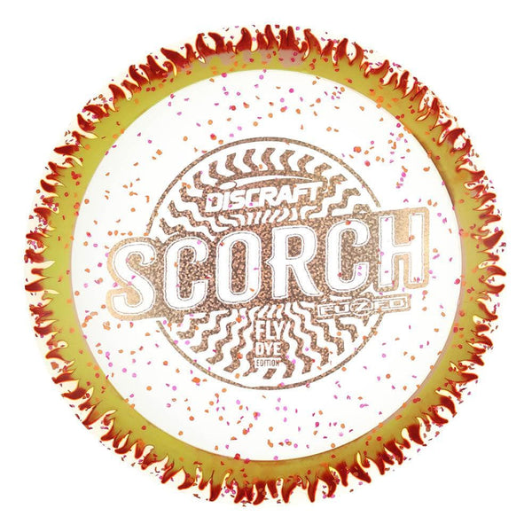 #40 (Gold Dots) 173-174 Fly Dye FuZed Scorch (Vault Reserves)