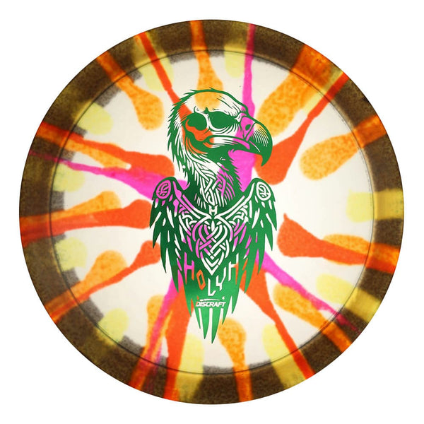 #7 (Green Metallic) 170-172 Holyn Handley Fly Dye Z Vulture