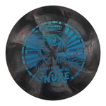 #43 (Blue Light Holo) 167-169 Season One Jawbreaker Swirl Nuke No. 1