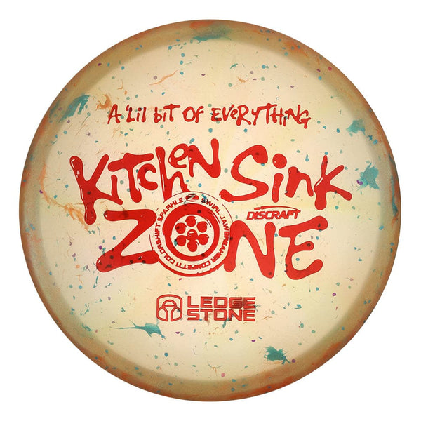 #29 (Red Matte) 173-174 Kitchen Sink Zone (Vault Reserves)
