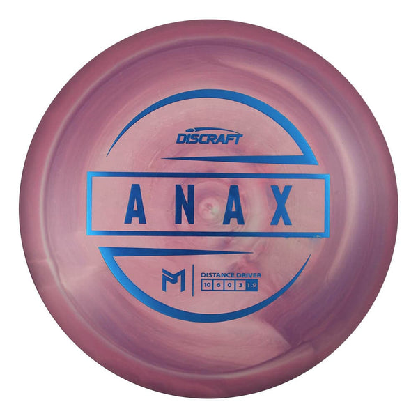 #43 (Blue Metallic) 173-174 Paul McBeth ESP Anax