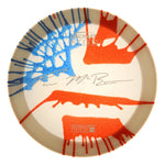 #17 (White Matte) 173-174 Paul McBeth Fly & Flag Dye Z Zeus