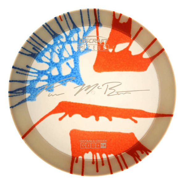 #17 (White Matte) 173-174 Paul McBeth Fly & Flag Dye Z Zeus