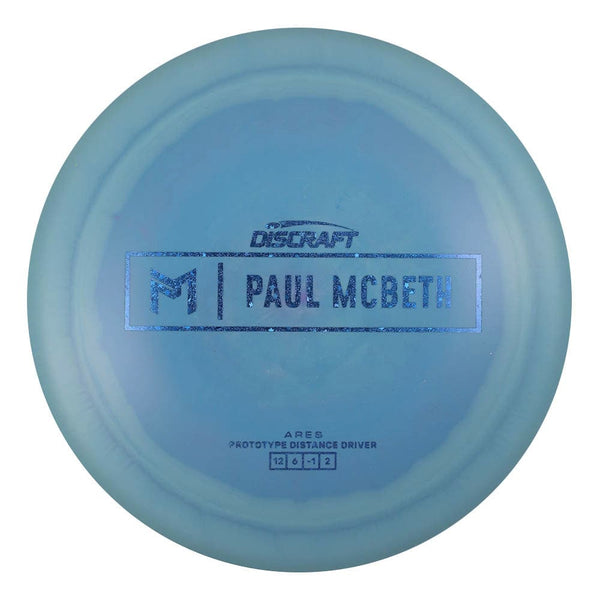 #13 (Blue Sparkle Stars) 173-174 Paul McBeth Prototype Ares