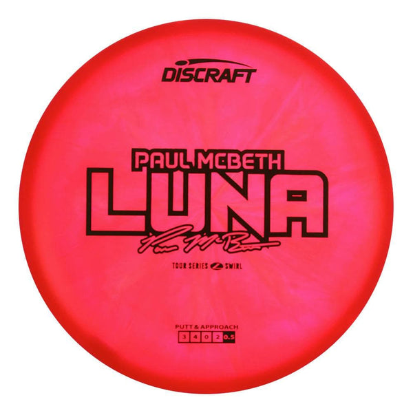 #43 (Green Dark Matte) 173-174 2025 Tour Series Z Swirl Paul McBeth Luna