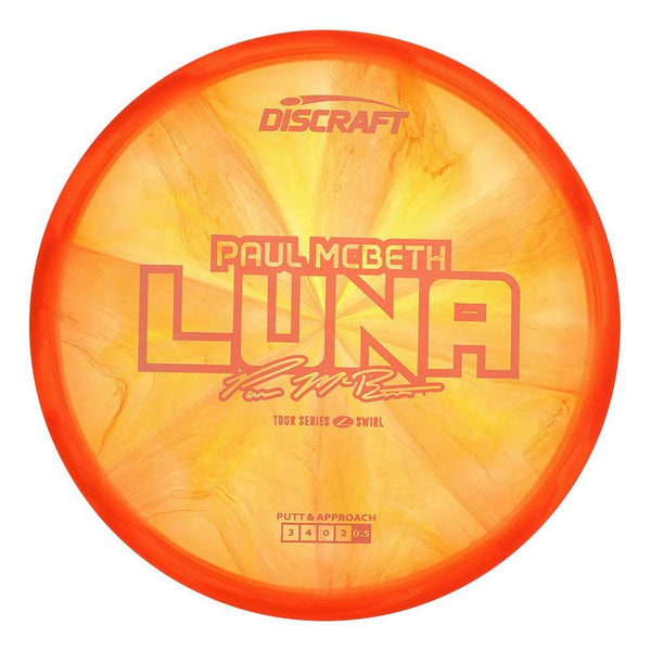 #43 (White Matte) 170-172 2025 Tour Series Z Swirl Paul McBeth Luna #2