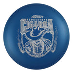 #11 Blue (White Matte) 173-174 Ti Sparkle Cigarra