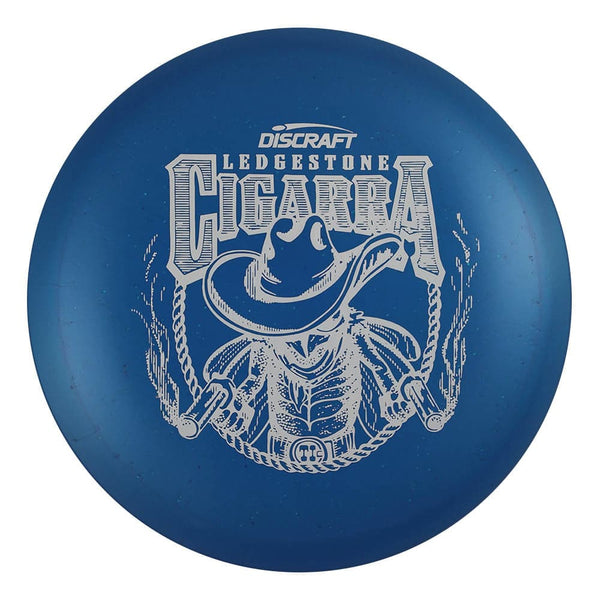 #11 Blue (White Matte) 173-174 Ti Sparkle Cigarra