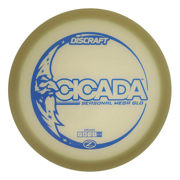 #9 (Blue Matte) 175-176 Seasonal Mega Glo Cicada