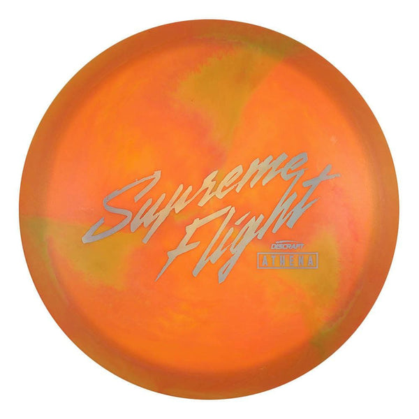 #43 EXACT DISC (Silver Holo) 167-169 Supreme Flight Colorshift Z Athena