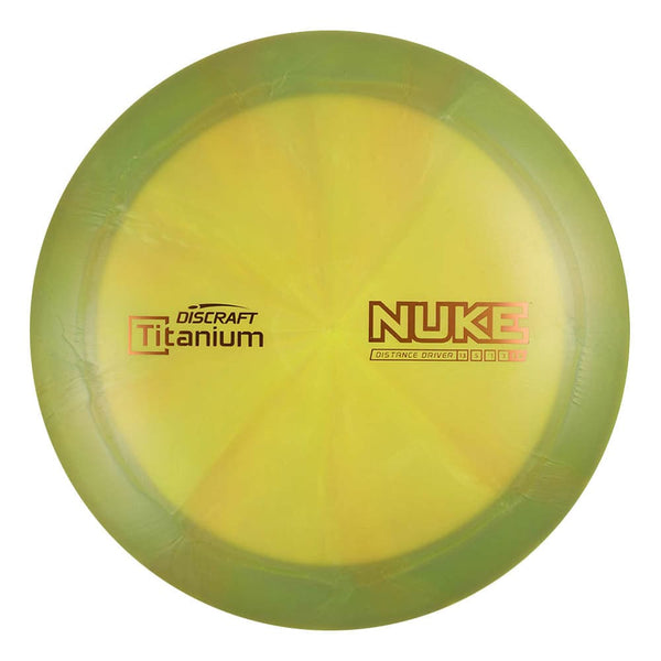 #16 (Copper Metallic) 173-174 Titanium (Ti) Swirl Nuke