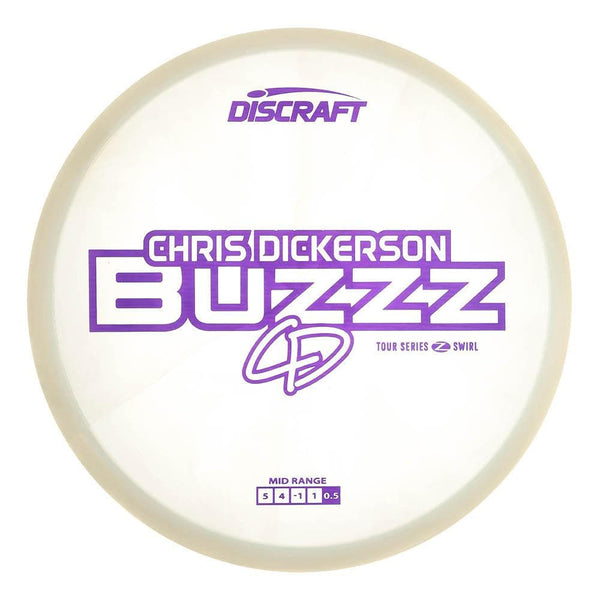 #43 (Purple Matte) 175-176 2025 Tour Series Z Swirl Chris Dickerson Buzzz