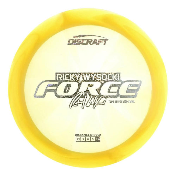 #43 (Discraft) 173-174 2025 Tour Series Z Swirl Ricky Wysocki Force