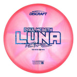 #38 (Blue Pebbles) 173-174 2025 Tour Series Z Swirl Paul McBeth Luna #2