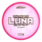 #43 (Gold Metallic) 173-174 2025 Tour Series Z Swirl Paul McBeth Luna