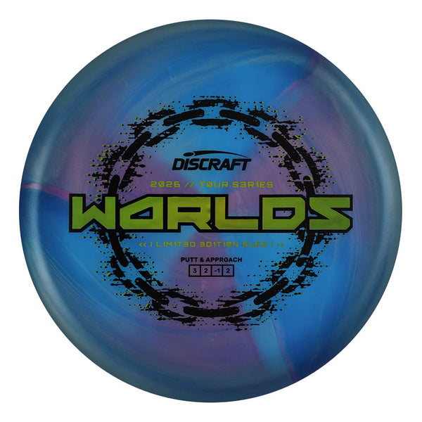 2026 Worlds Tour Series Blend Sled (Ti Big Z)