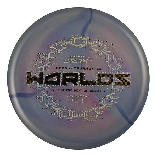 2026 Worlds Tour Series Blend Sled (Ti Big Z)