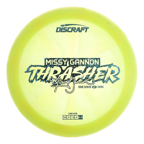 #7 (Snowflakes) 170-172 2025 Tour Series Z Swirl Missy Gannon Thrasher
