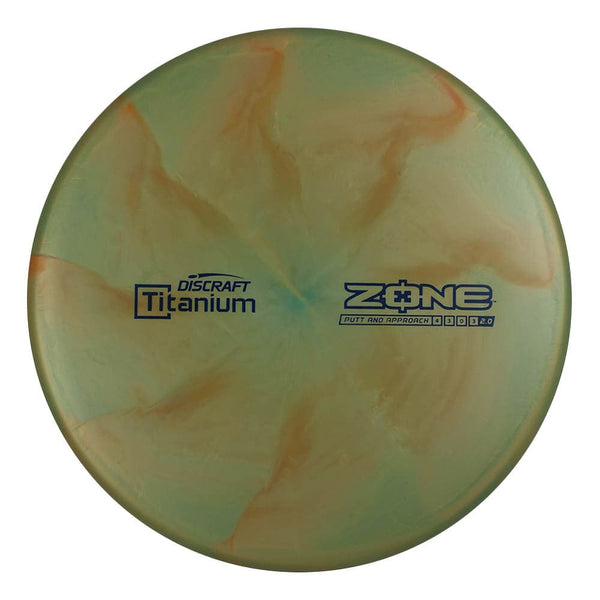 #4 (Blue Matte) 173-174 Titanium (Ti) Swirl Zone