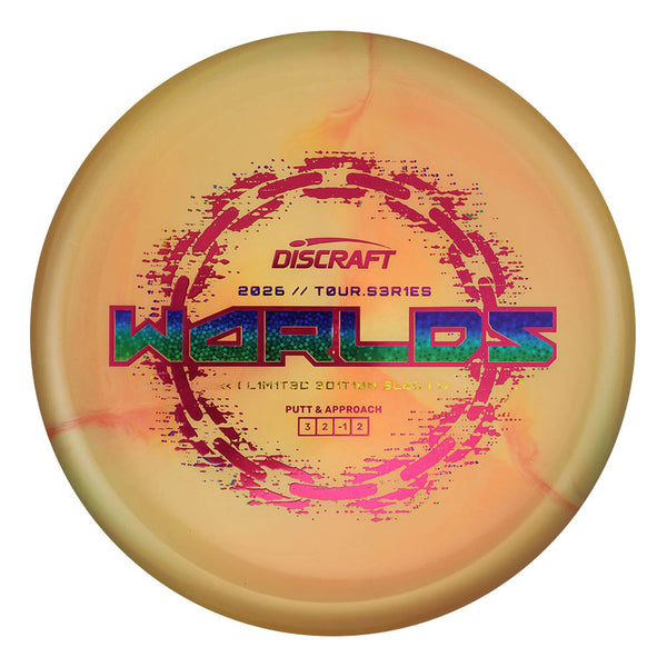 2026 Worlds Tour Series Blend Sled (Ti Big Z) #2
