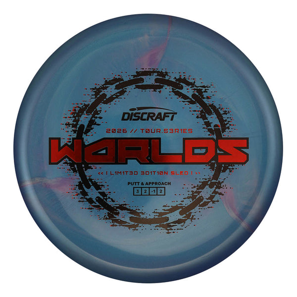 2026 Worlds Tour Series Blend Sled (Ti Big Z) #2