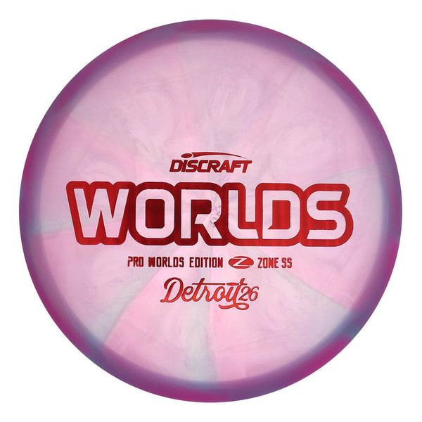 #43 (Red Linear Holo) 170-172 2026 Worlds Z Swirl Zone SS