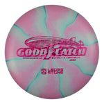 #60 (Magenta Shatter) 160-163 X Swirl Zeppelin