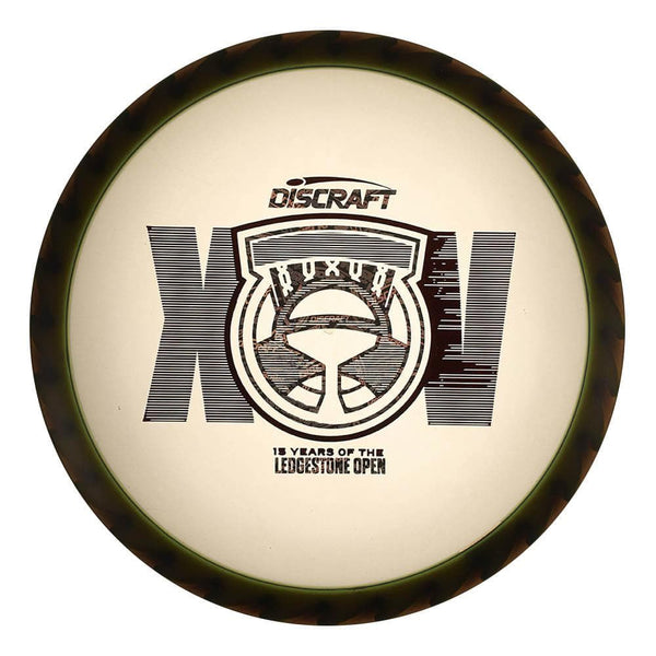 #18 (Discraft/Red Shatter) 175-176 15 Year Anniversary Ledgestone FuZed Buzzz