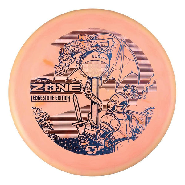 #43 (Blue Metallic) 170-172 ESP Swirl Zone