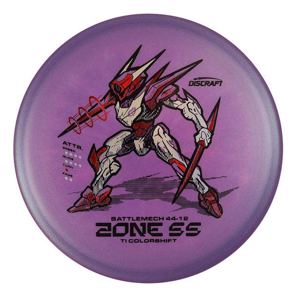 Ti Colorshift Zone SS