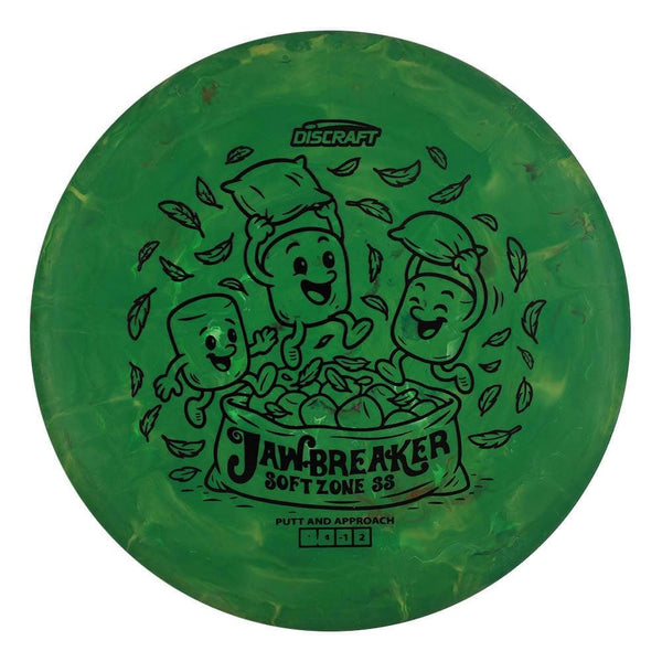 #53 (Black) 170-172 Jawbreaker Soft Zone SS
