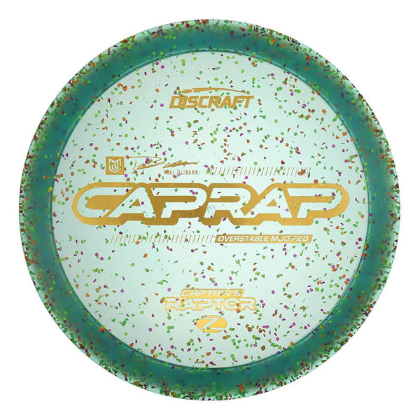 2026 Z Confetti Captain's Raptor