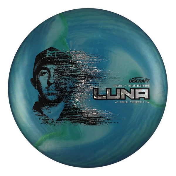 #191 (Silver Holo Stars) 173-174 2026 Tour Series Paul McBeth Luna