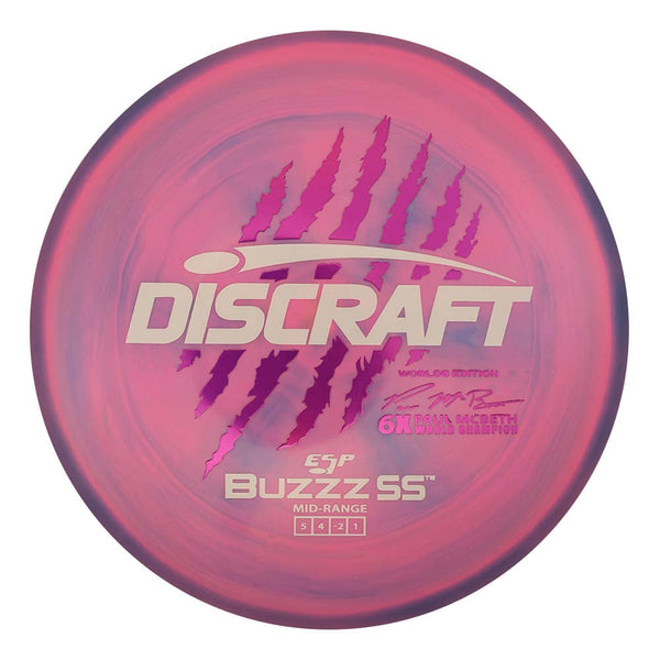 #142 (White Matte/Magenta Holo) 175-176 2026 Worlds 6 Claw Buzzz SS #1