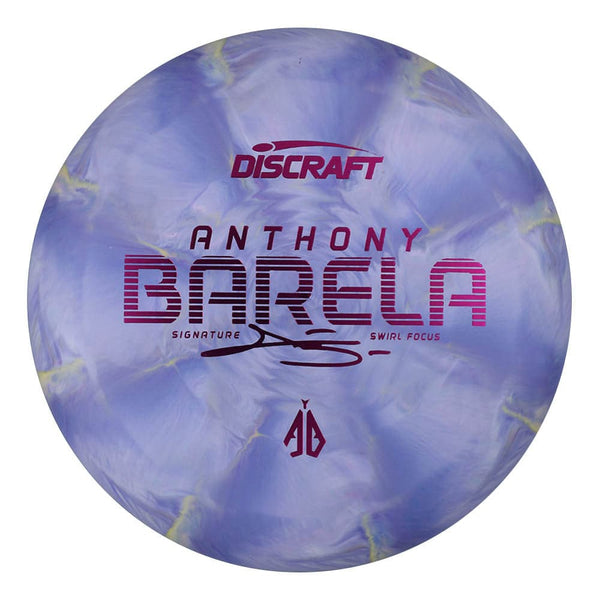 #1 (Magenta Metallic) 170-172 Anthony Barela CT Swirl Focus