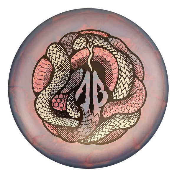 #28 (Black) 173-174 Anthony Barela Big Z Swirl Snake Pit Luna