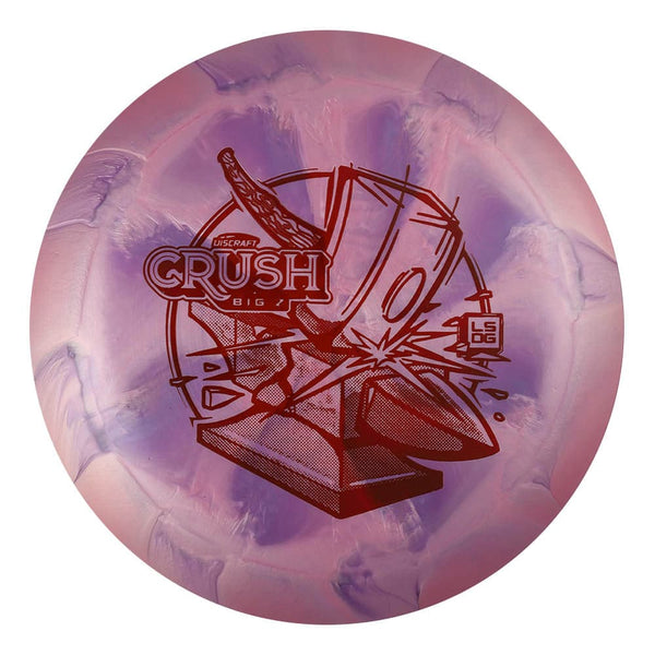 #42 (Red Matte) 173-174 Big Z Swirl Crush