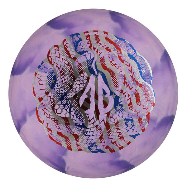 #42 (Flag) 173-174 Anthony Barela CT Swirl Snake Pit Focus