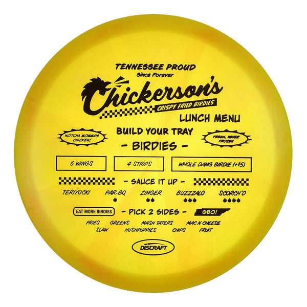 #17 (Black) 177+ Chris Dickerson "Chickerson's" Z Swirl Buzzz