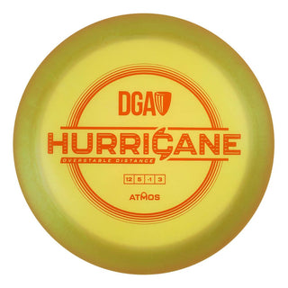 #2 (Orange Matte) 170-172 DGA Atmos Hurricane